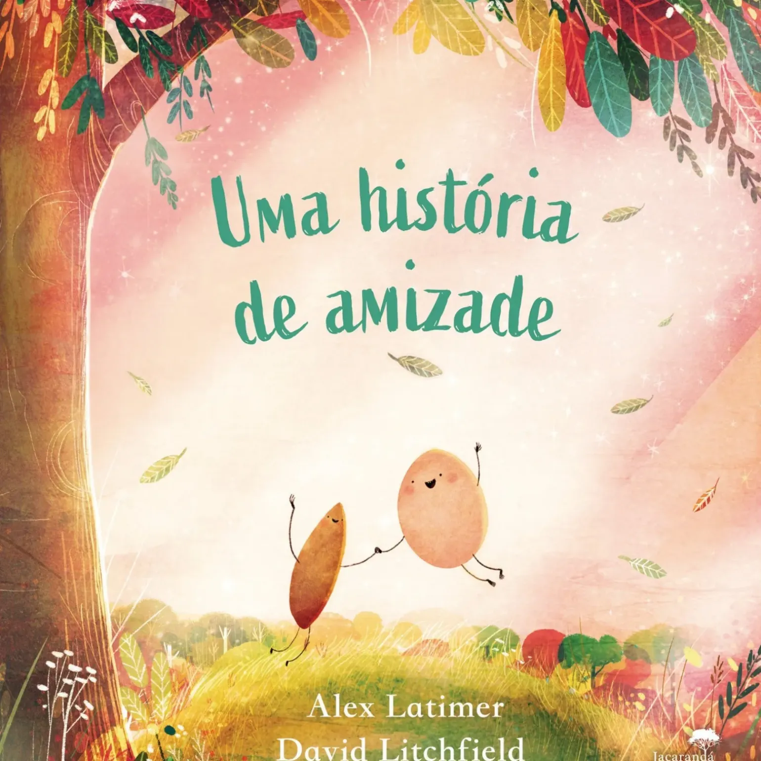 Uma História de Amizade de David Litchfield e Alex Latimer