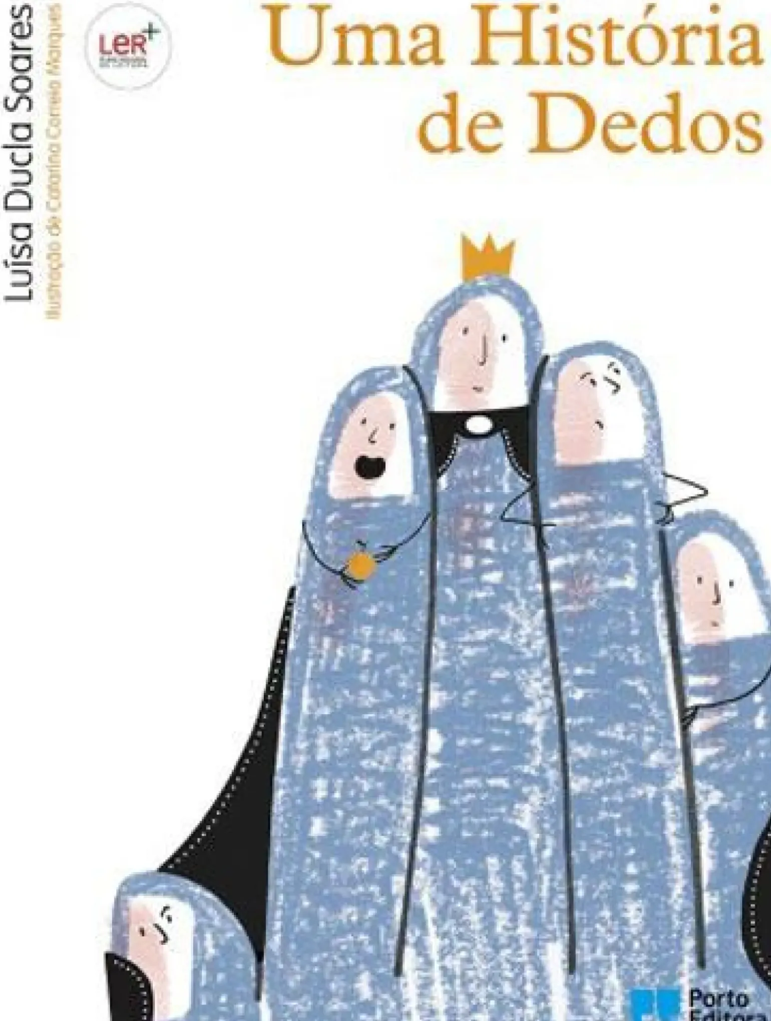 Uma História de Dedos de Luísa Ducla Soares