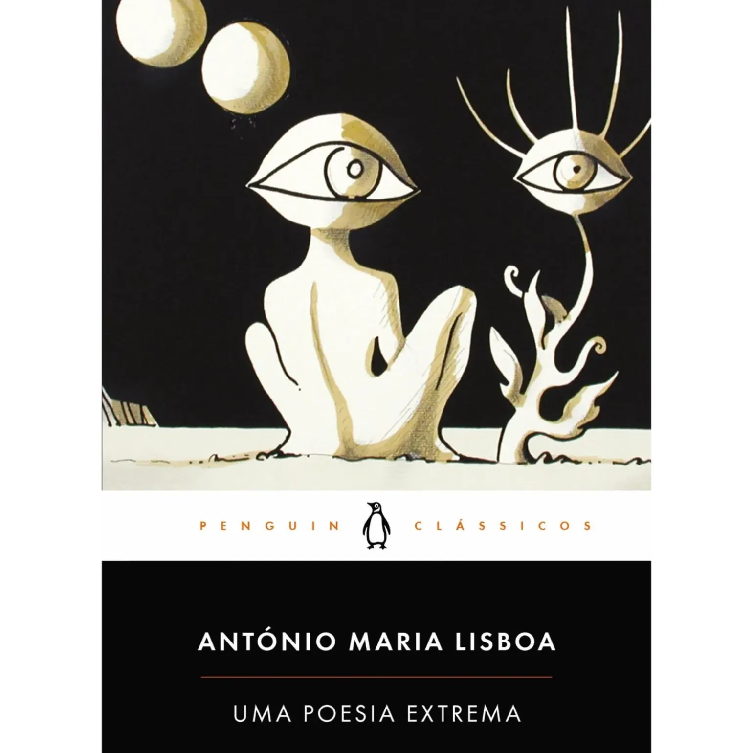 Uma Poesia Extrema de António Maria Lisboa - Livro de Bolso