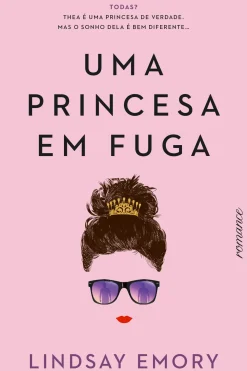 Uma Princesa em Fuga de Lindsay Emory
