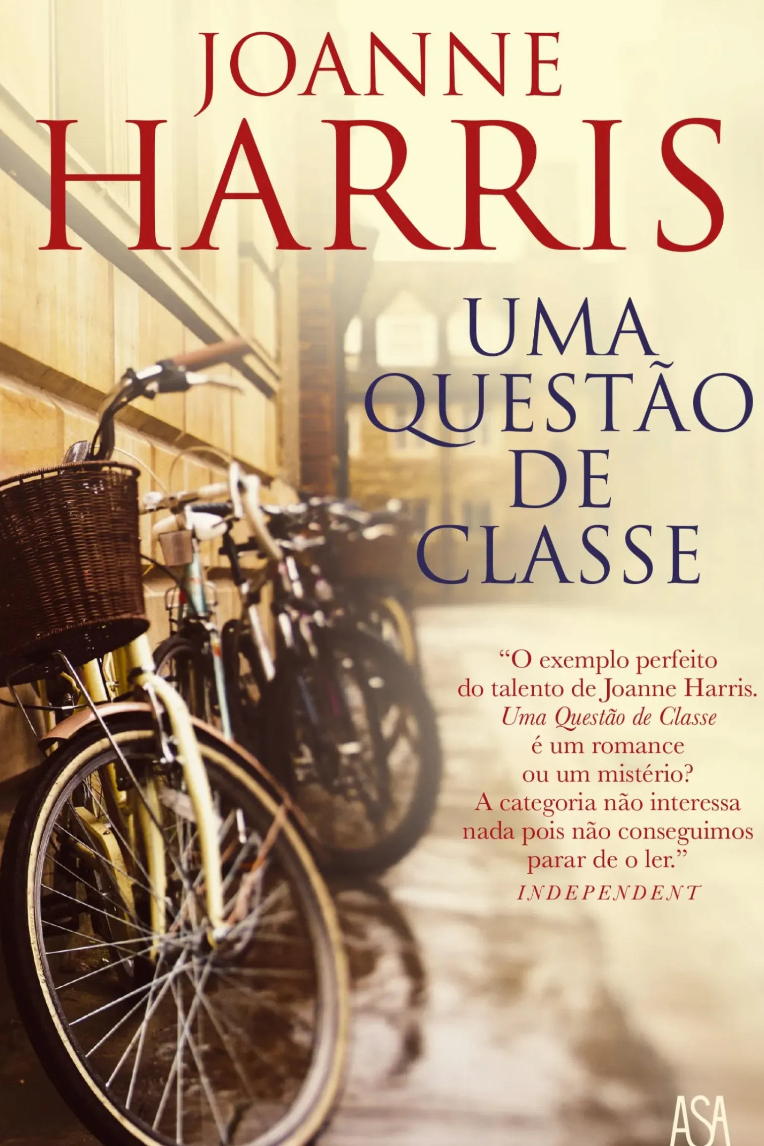 Uma Questão de Classe de Joanne Harris