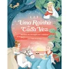 1,2,3 uma Rainha de Cada Vez de Sara Rebello da Silva; Ilustração: Raquel Russo de Sara Rebello da Silva