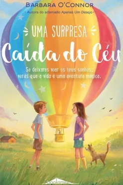 Uma Surpresa Caída do Céu de Barbara O'Connor