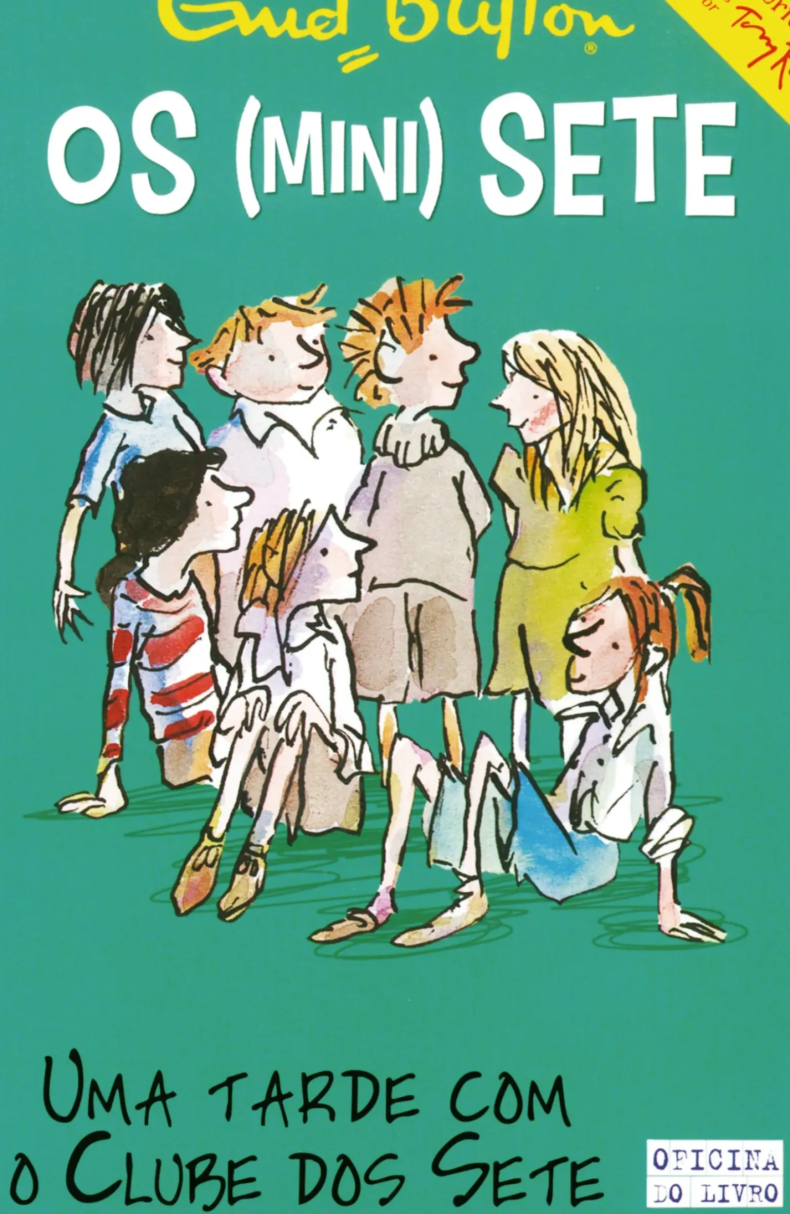 Uma Tarde com o Clube dos Sete de Enid Blyton Os Mini-Sete N.º 3
