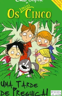 Uma Tarde de Preguiça de Enid Blyton Os Mini-Cinco N.º 4