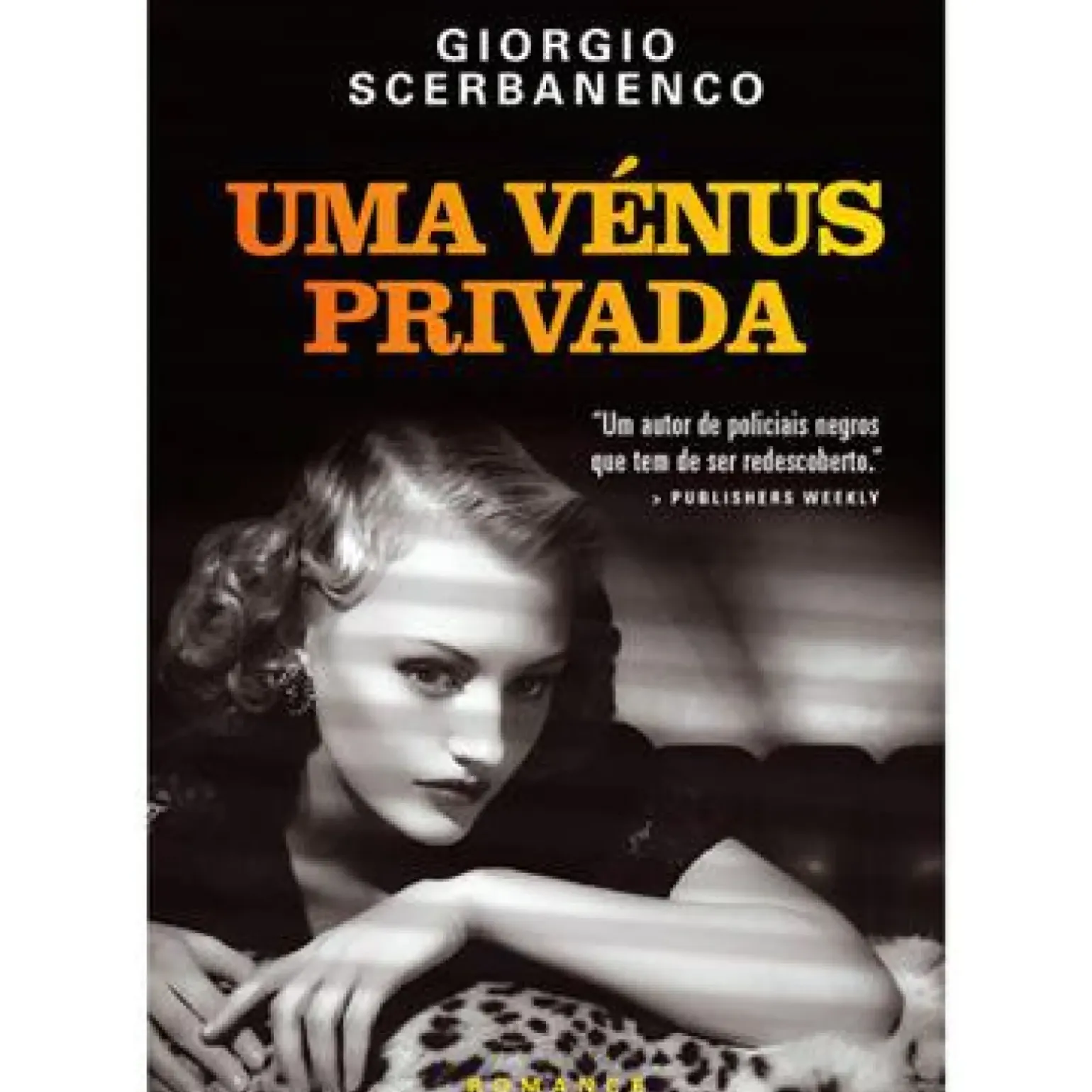 Uma Vénus Privada de Giorgio Scerbanenco - Quarteto de Milão N.º 1