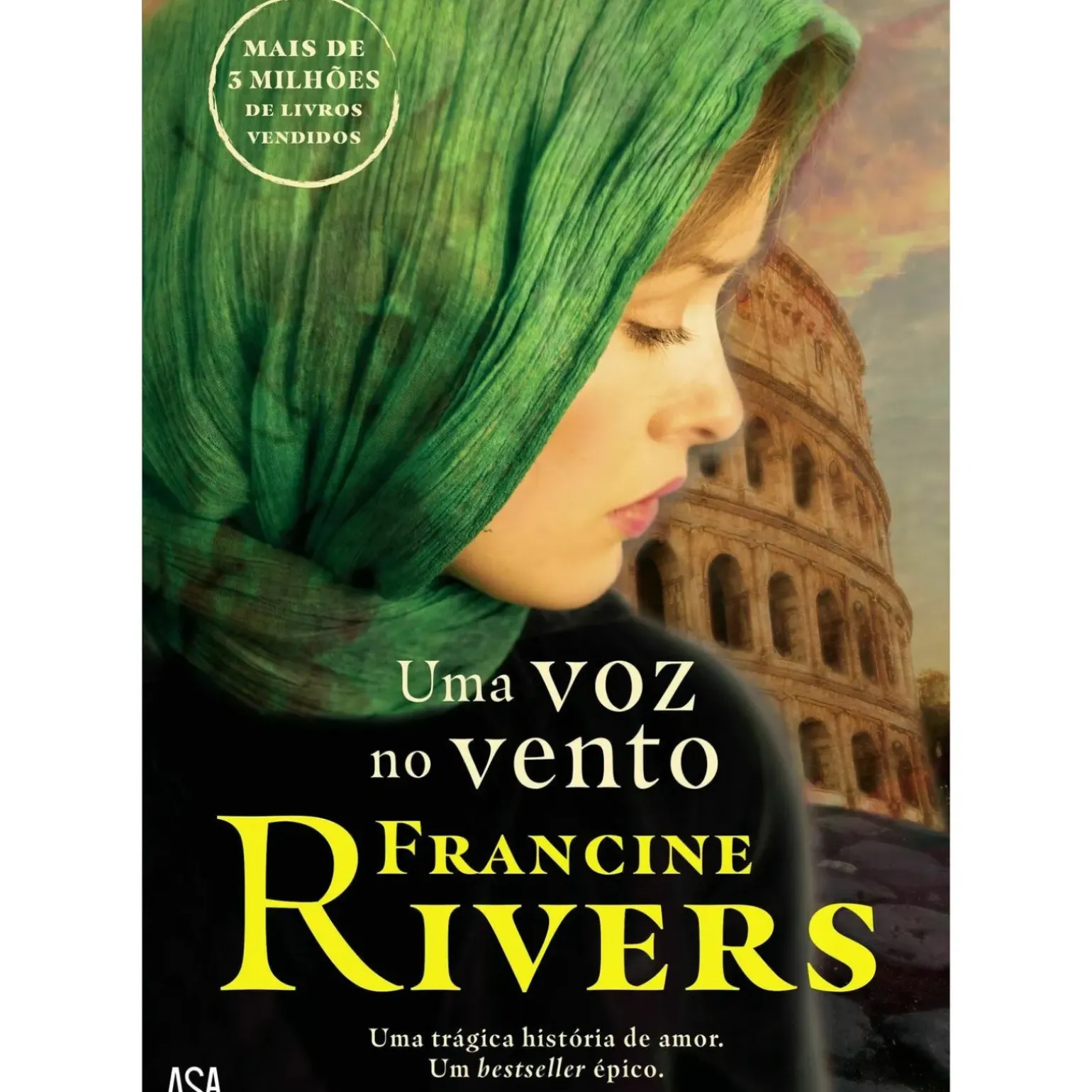Uma Voz no Vento de Francine Rivers