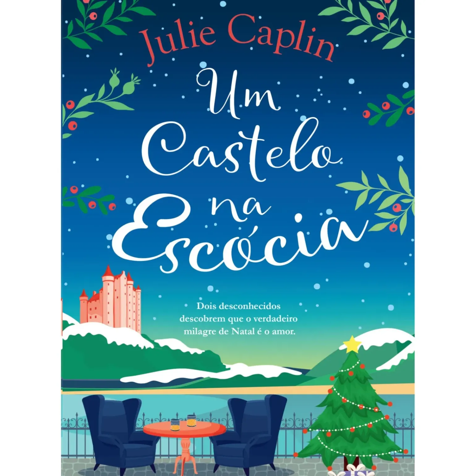 Um Castelo na Escócia de Julie Caplin