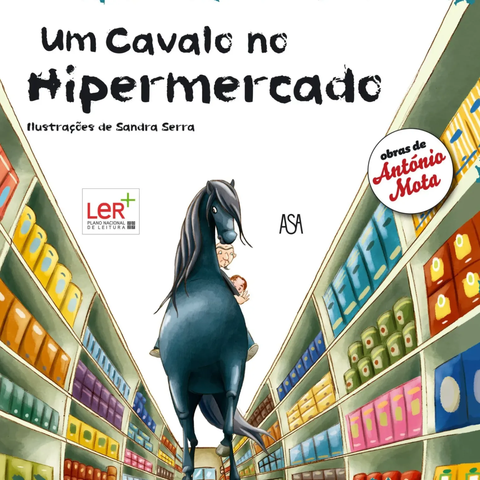 Um Cavalo no Hipermercado de António Mota