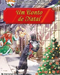 Um Conto de Natal de Charles Dickens de Geronimo Stilton