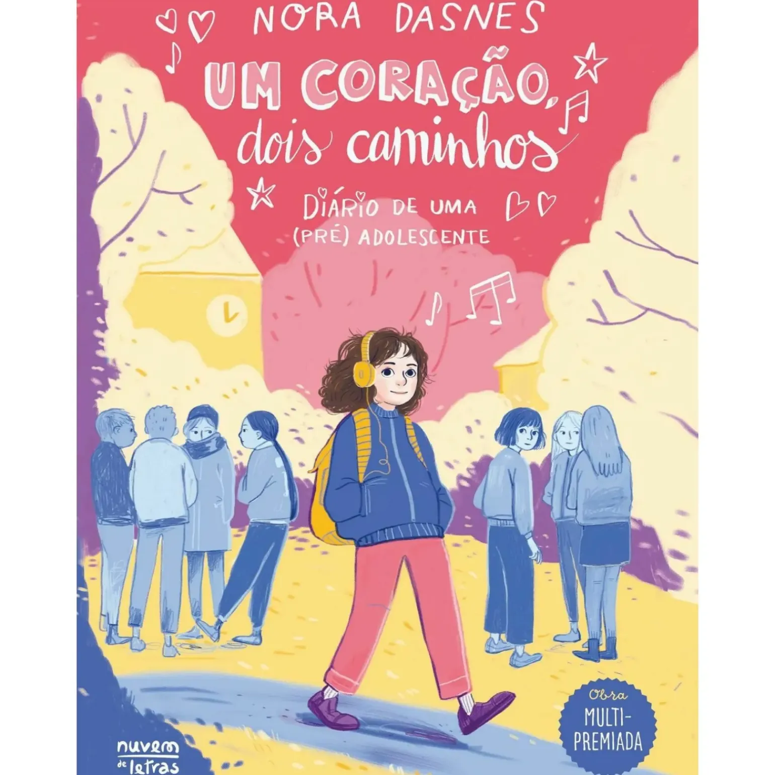 Um Coração, Dois Caminhos de Nora Dåsnes - Diário de uma (pré) Adolescente