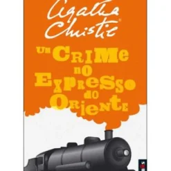 Um Crime no Expresso do Oriente de Agatha Christie - Livro de Bolso