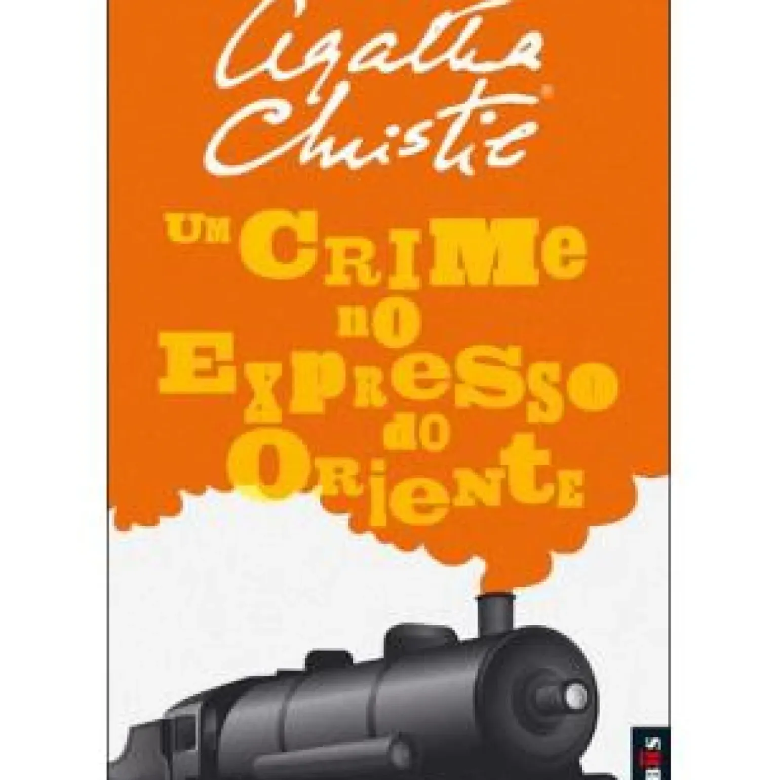 Um Crime no Expresso do Oriente de Agatha Christie - Livro de Bolso
