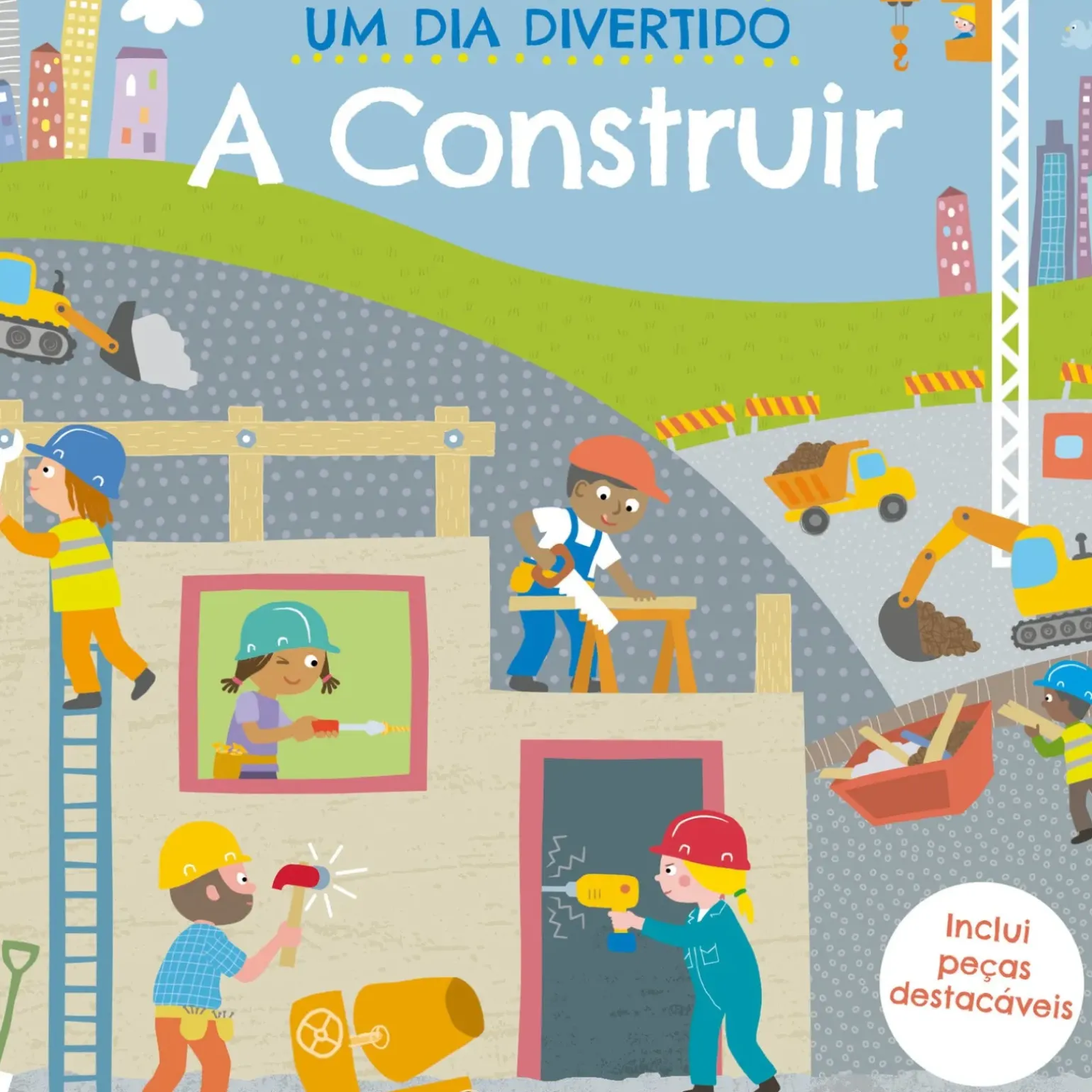 Um Dia Divertido a Construir de Robyn Gale