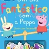 Um Dia Fantástico com a Peppa de Ladybird - Livro com Ímanes