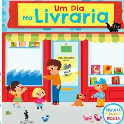 Um Dia na Livraria de Vários Autores