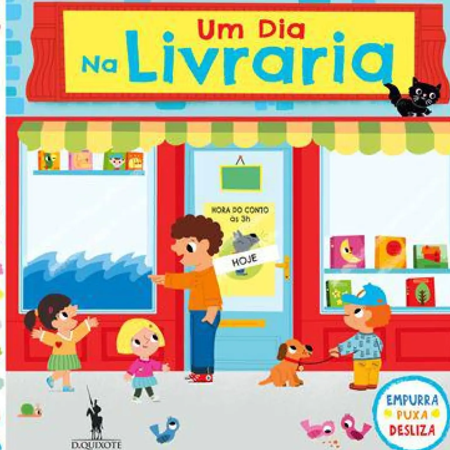 Um Dia na Livraria de Vários Autores