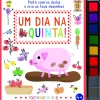 Um Dia na Quinta! de Elizabeth Golding - Pinta com os Dedos e Cria os Teus Desenhos