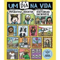 Um Dia na Vida de uma Imperatriz, um Inventor e Outras Histórias Incríveis de Mike Barfield