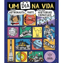 Um Dia na Vida de um Astronauta, Marte e Outras Histórias Espaciais de Mike Barfield