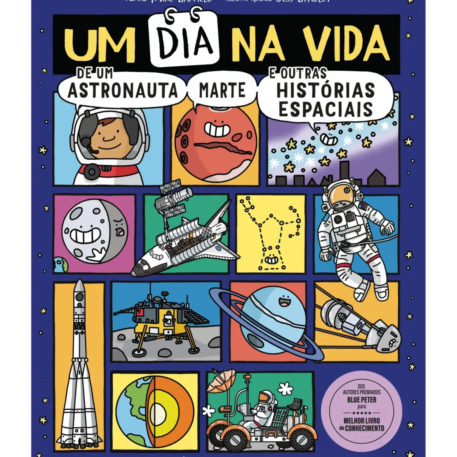 Um Dia na Vida de um Astronauta, Marte e Outras Histórias Espaciais de Mike Barfield