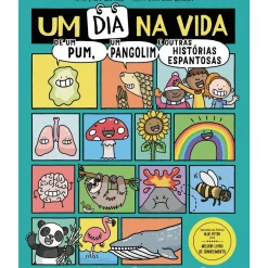 Um Dia na Vida de um Pum, um Pangolim e Outras Histórias Espantosas de Mike Barfield