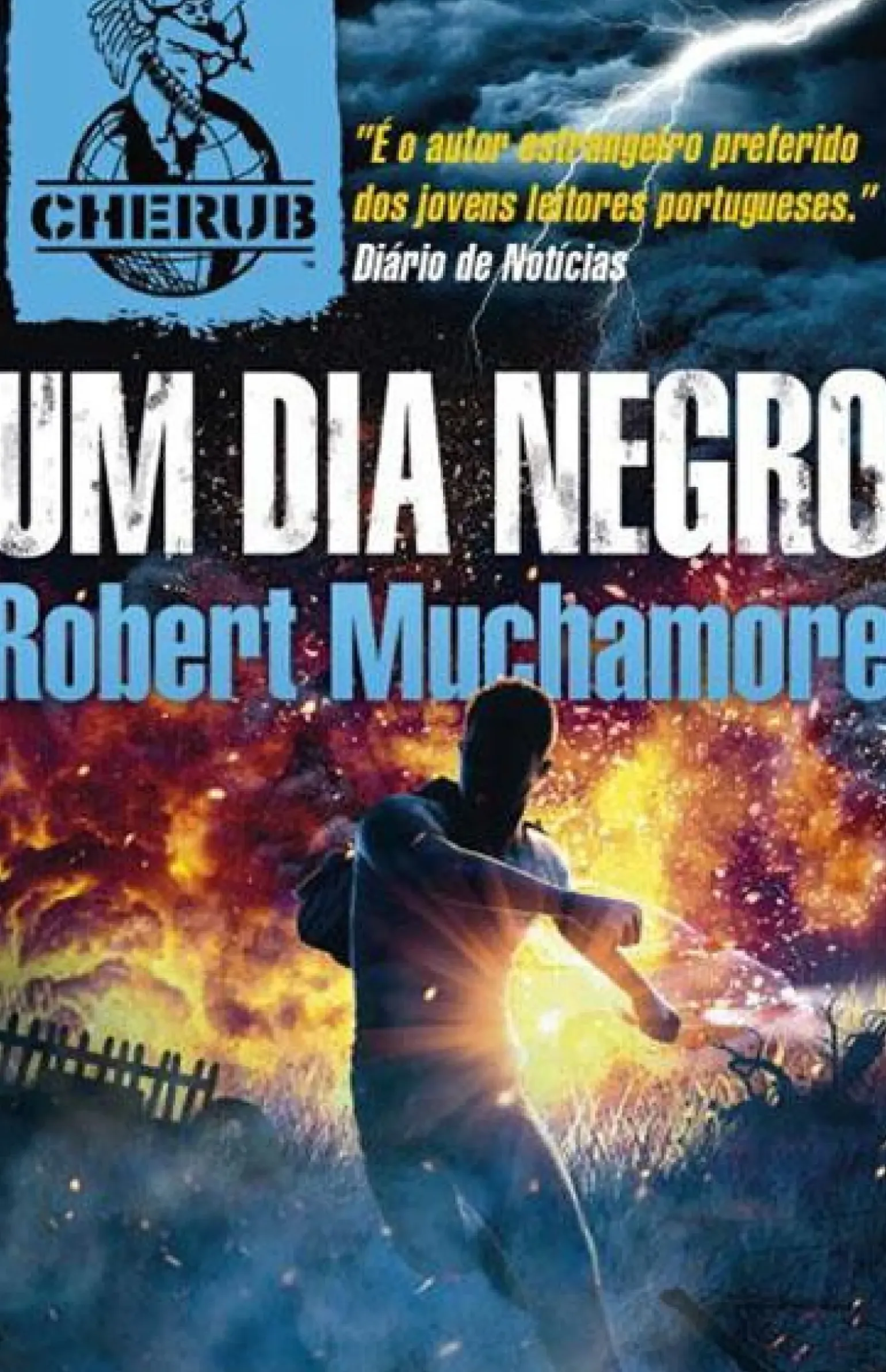 Um Dia Negro de Robert Muchamore - CHERUB - Livro 15
