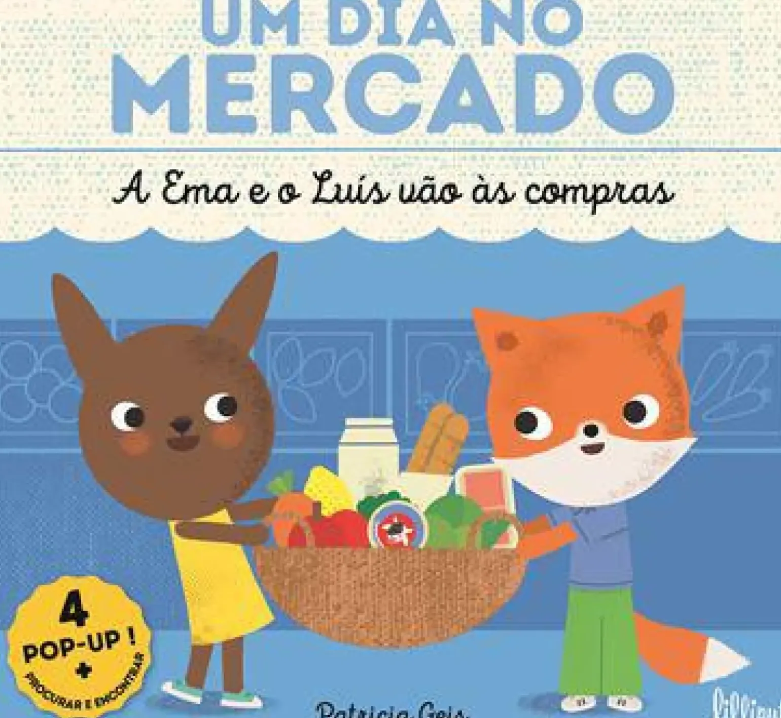 Um Dia no Mercado de Patrícia Geis