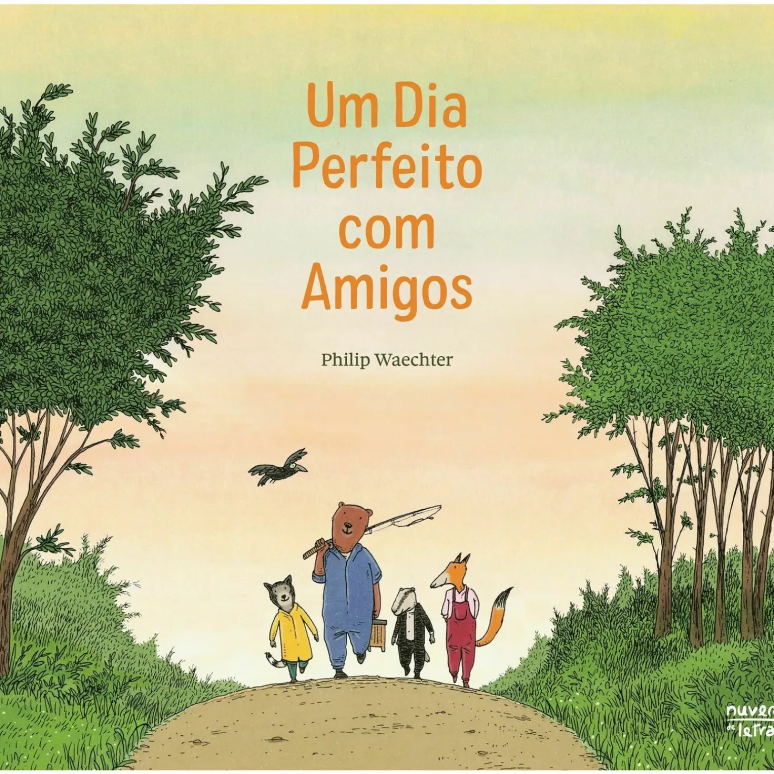 Um Dia Perfeito com Amigos de Philip Waechter