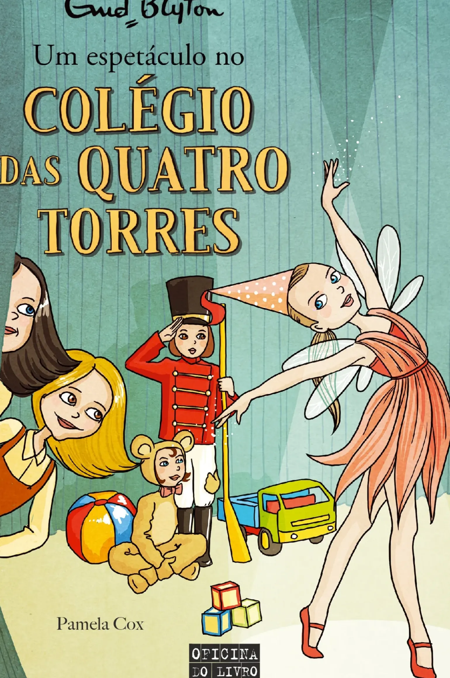 Um Espetáculo no Colégio das Quatro Torres de Enid Blyton