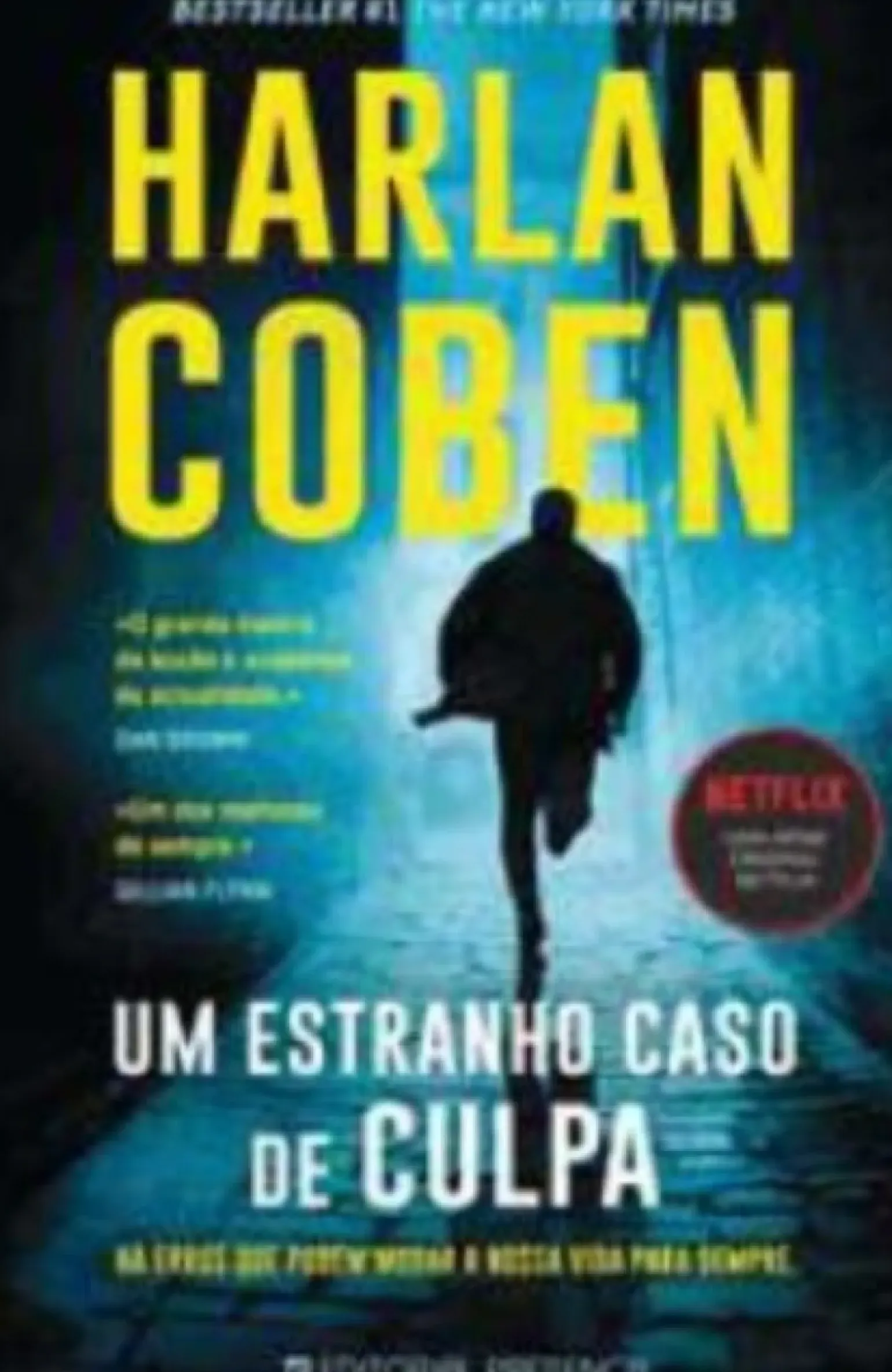 Um Estranho Caso de Culpa de Harlan Coben