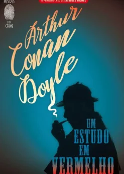 Um Estudo em Vermelho de Arthur Conan Doyle