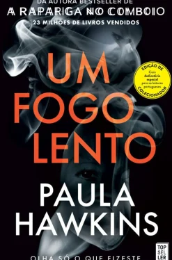 Um Fogo Lento de Paula Hawkins