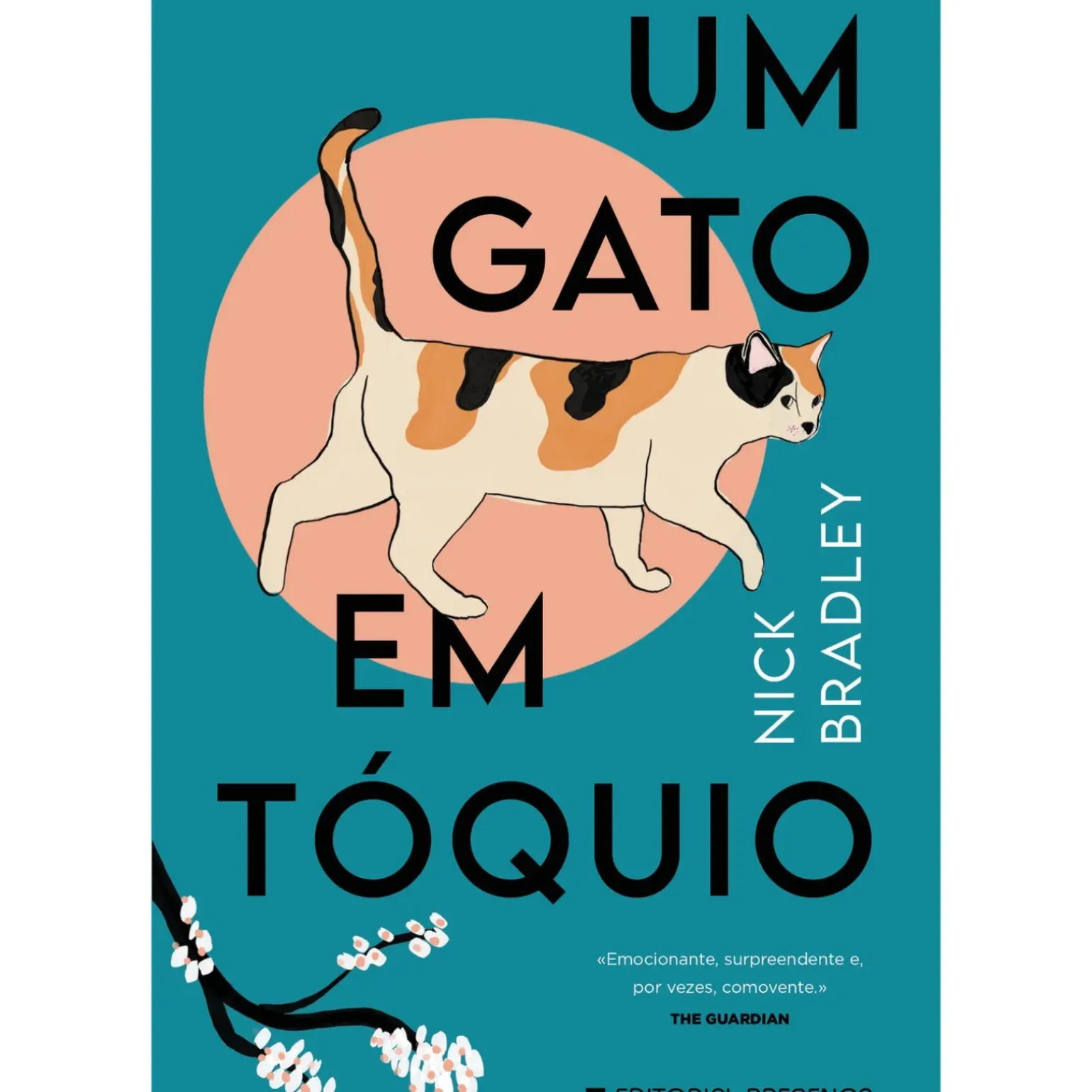 Um Gato em Tóquio de Nick Bradley