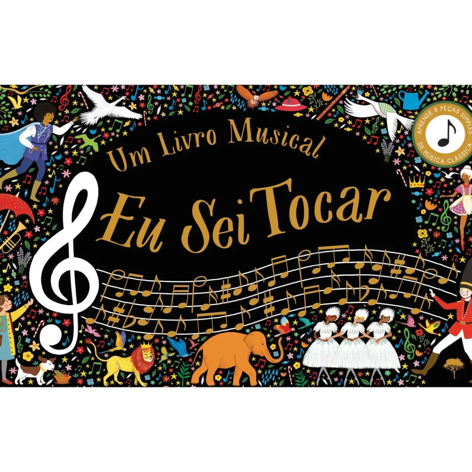 Um Livro Musical - Eu Sei Tocar