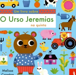 Um Livro Sobre - o Urso Jeremias na Quinta de Melissa Crowton