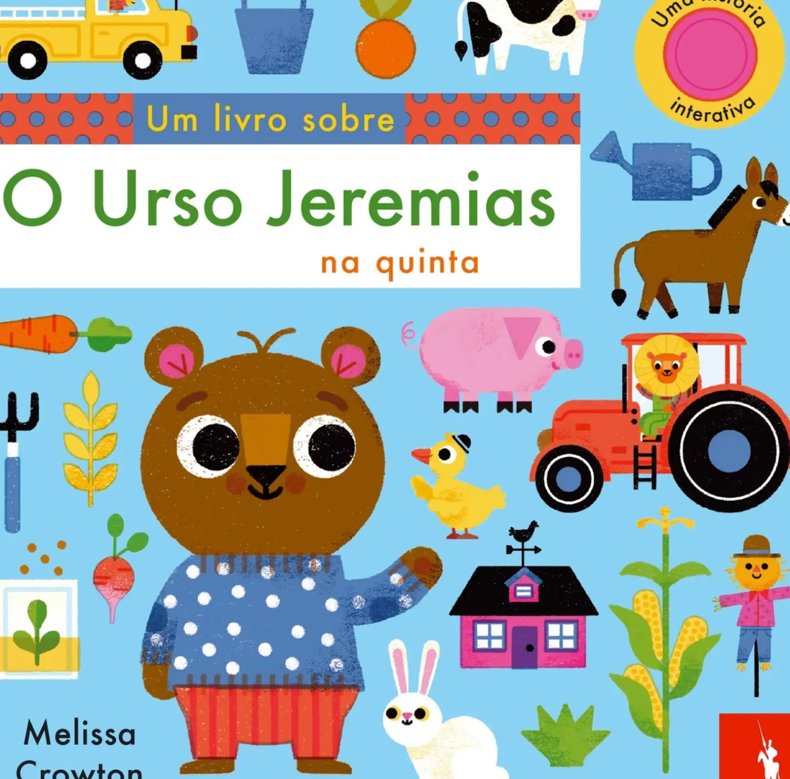 Um Livro Sobre - o Urso Jeremias na Quinta de Melissa Crowton