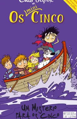 Um Mistério para os Cinco de Enid Blyton Os Mini-Cinco N.º 5