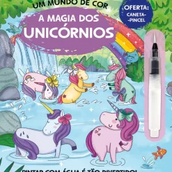 Um Mundo de Cor - A Magia dos Unicórnios - Um Mundo de Cor