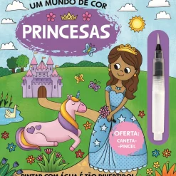 Um Mundo de Cor - Princesas