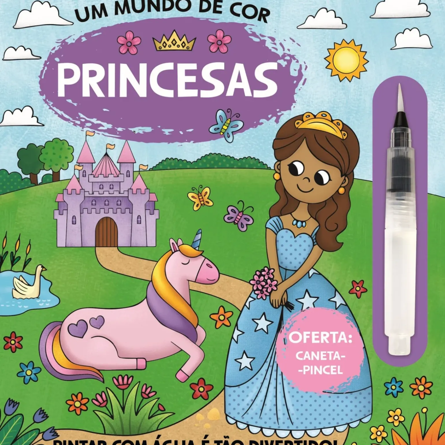 Um Mundo de Cor - Princesas