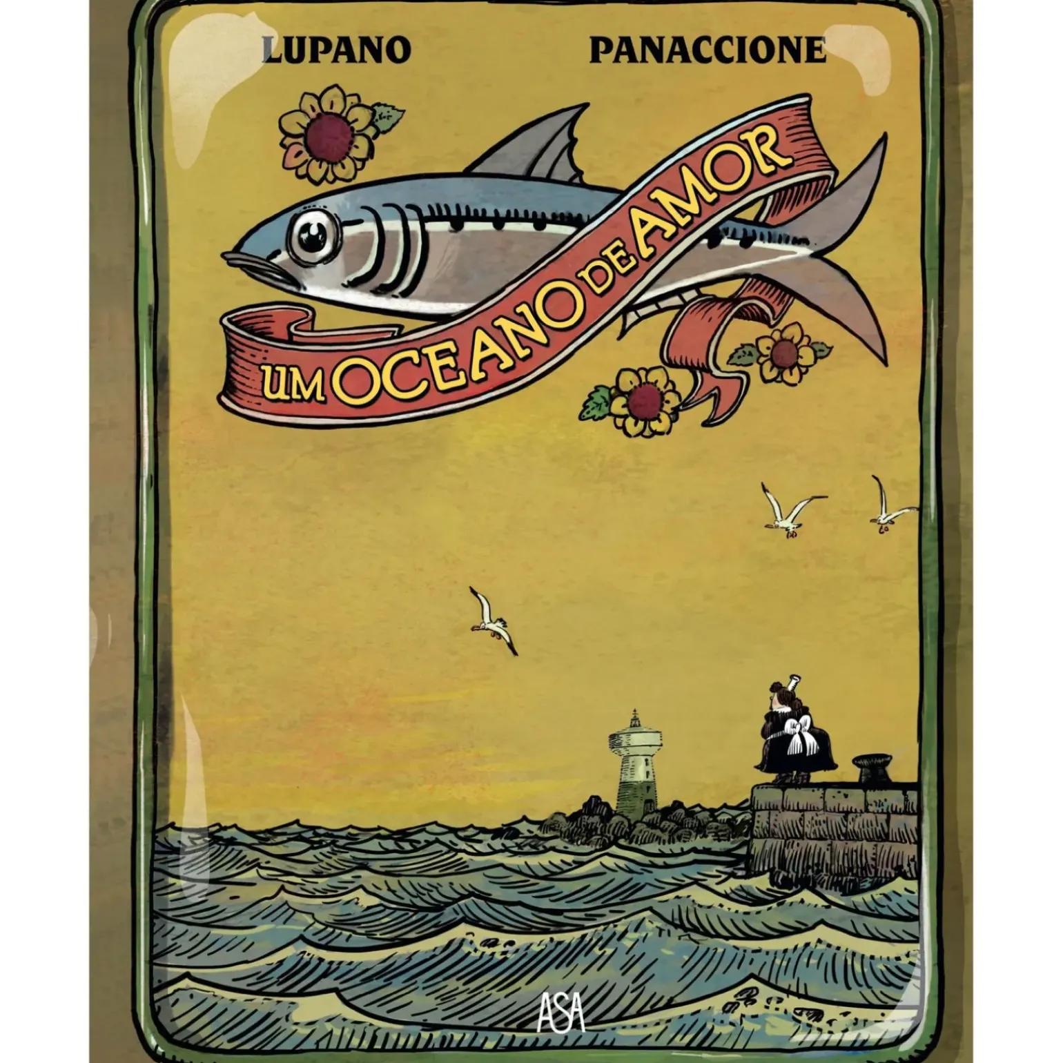 Um Oceano de Amor de Wilfrid Lupano