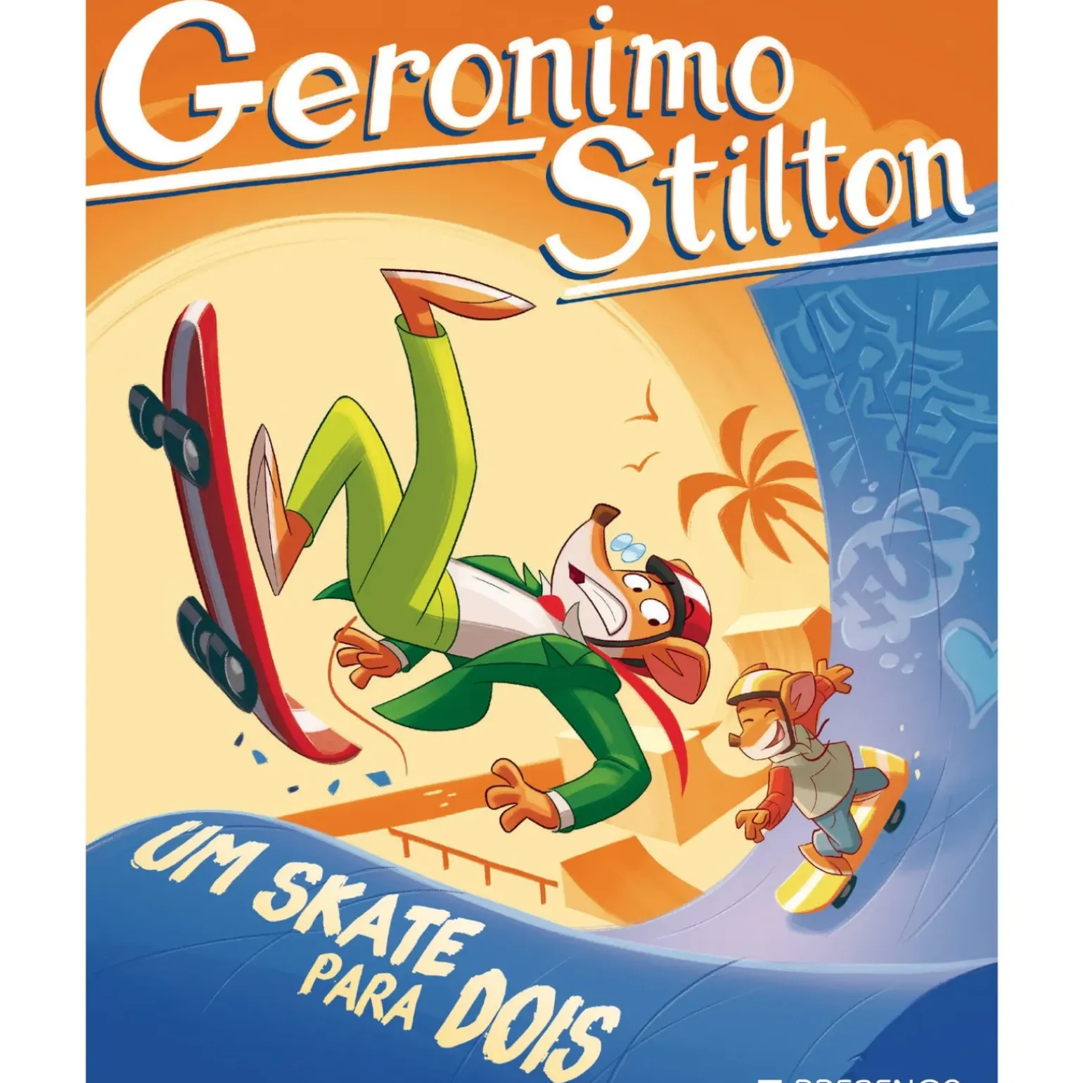 Um Skate para Dois de Geronimo Stilton