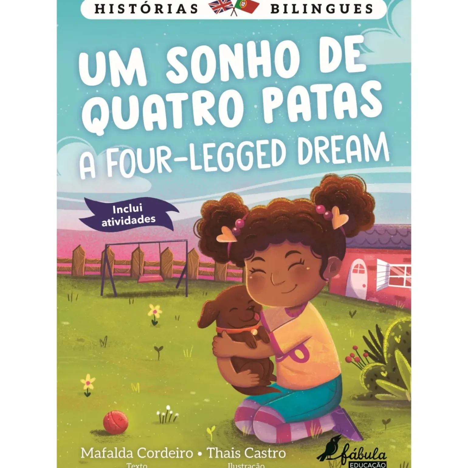 Um Sonho de Quatro Patas | A Four-Legged Dream de Mafalda Cordeiro - Número 2