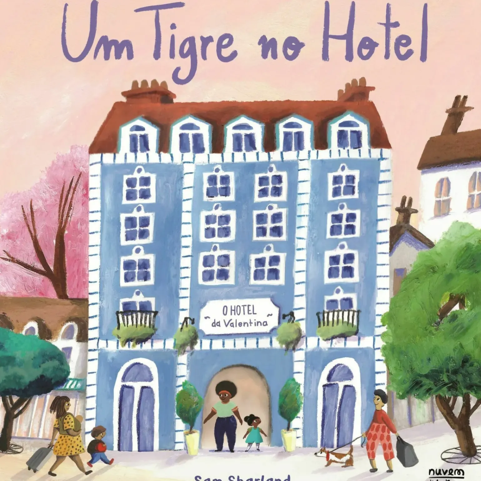 Um Tigre no Hotel de Sam Sharland