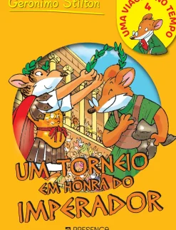 Um Torneio em Honra do Imperador de Geronimo Stilton