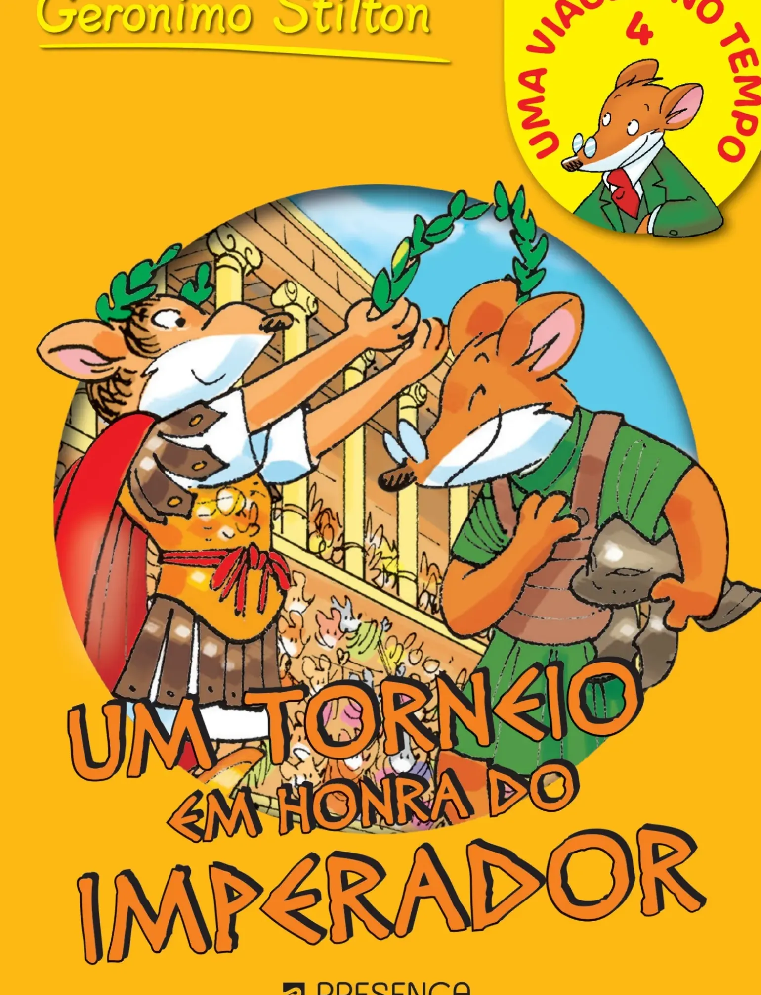 Um Torneio em Honra do Imperador de Geronimo Stilton