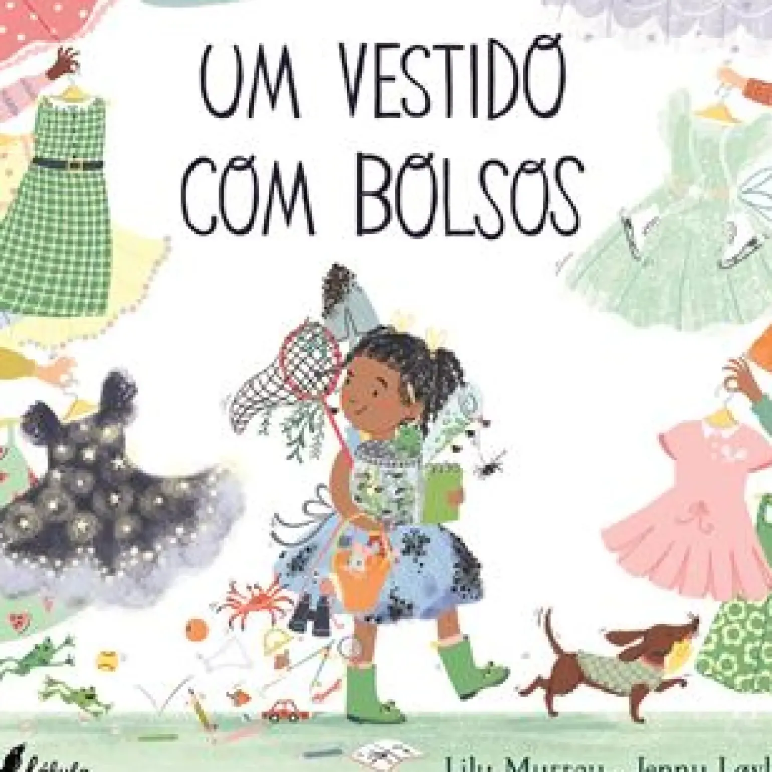 Um Vestido com Bolsos de Lily Murray