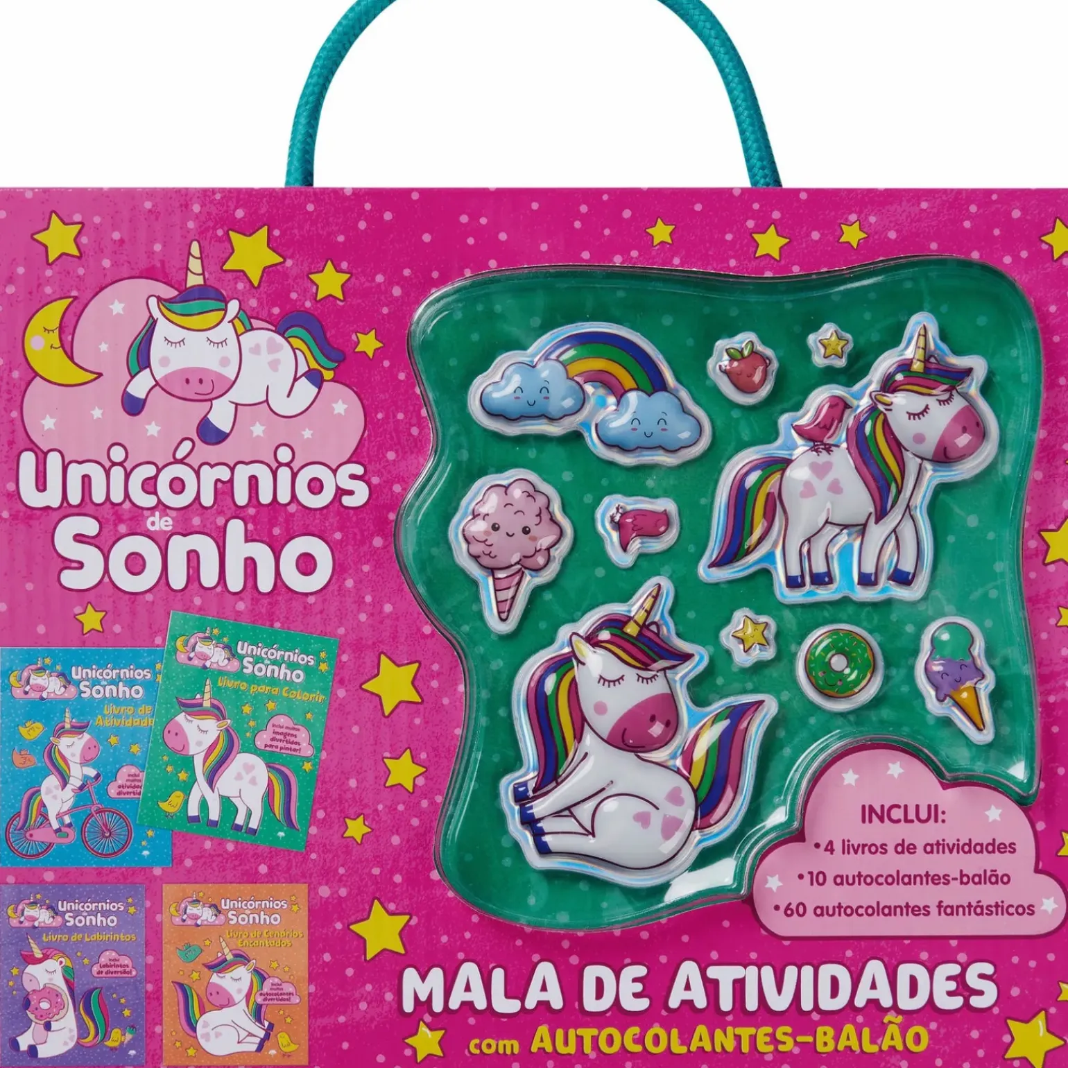Unicornios de Sonho - Mala de Atividades