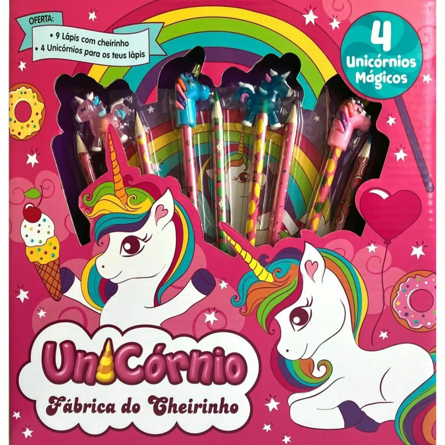Unicórnio - Fábrica do Cheirinho de Lake Press